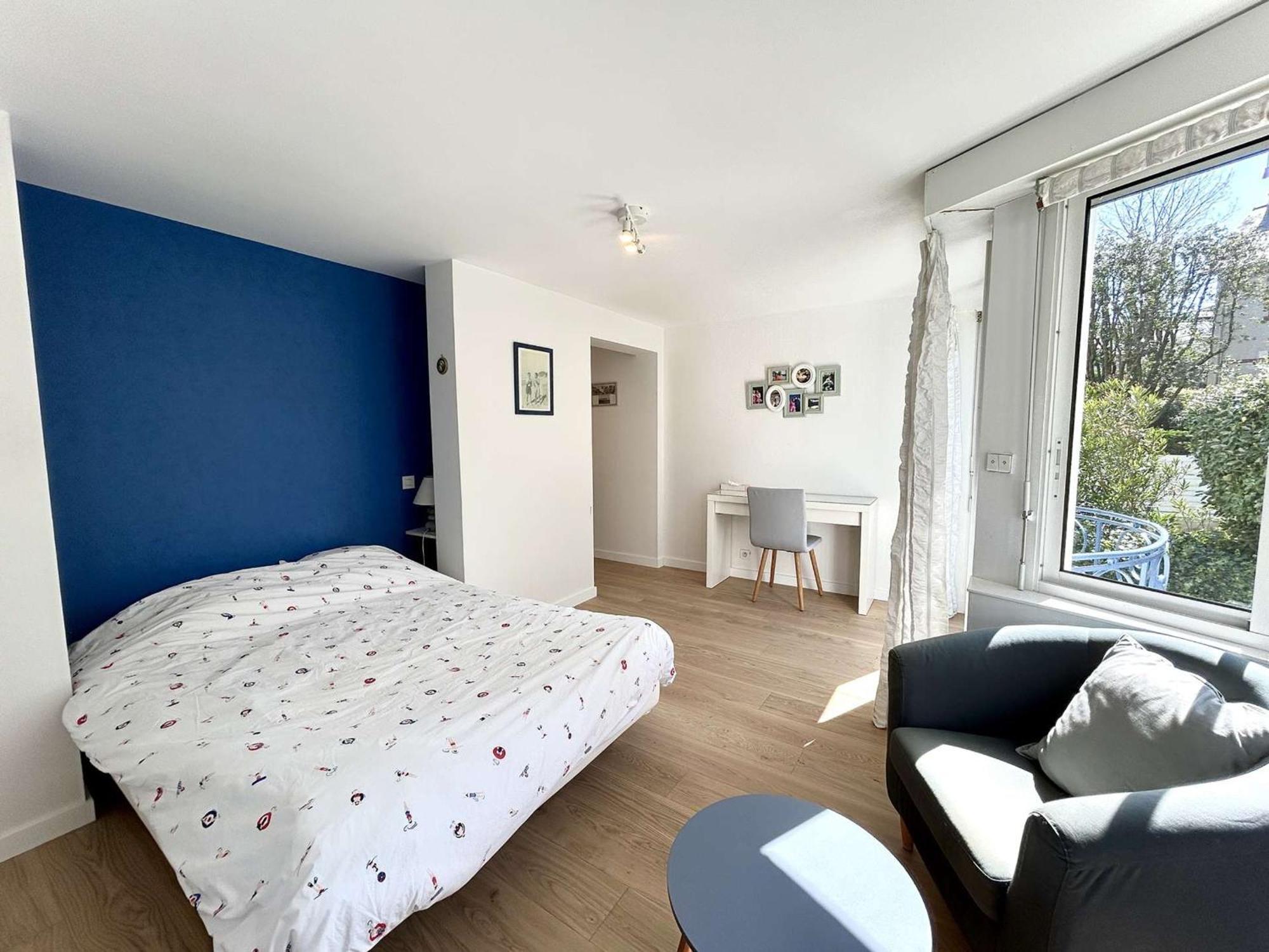 Hébergement de vacances Maison La Baule, 5 Pièces, 8 Personnes - Fr-1-245-131 *